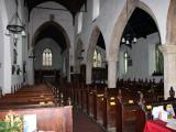 St Andrew and St Mary (interior) monuments, Langham